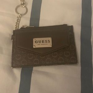 Selling a guess purse let me know if ur interested also braid clips